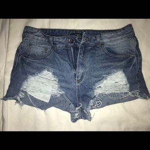 Forever 21 Denim Shorts